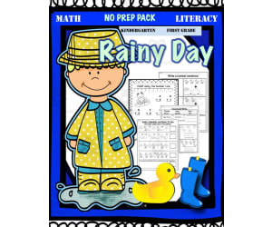 Literacy and Math Packet