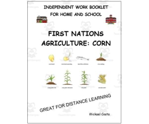 Literacy worksheets: Agriculture of the First Nations
