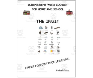 Literacy worksheets: Inuit