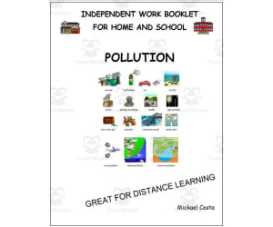 Literacy Worksheets: pollution