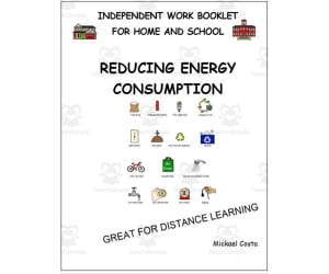 Literacy worksheets: Reducing energy consumption