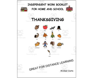 Literacy Worksheets: Thanksgiving