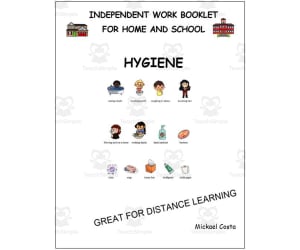 Literacy worsheets: hygiene