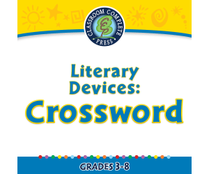 Literary Devices: Crossword - FLASH-MAC