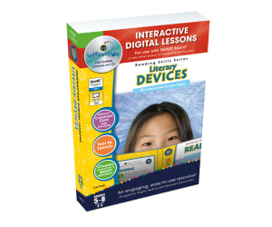Literary Devices - Digital Lesson Plan Gr. 5-8 | PC Software