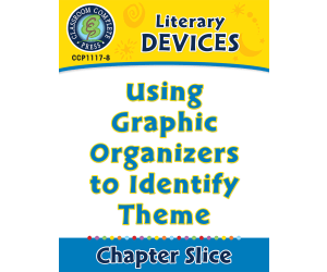 Literary Devices: Using Graphic Organizers to Identify Theme