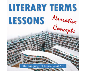 Literary Terms Lesson for Narrative Concepts