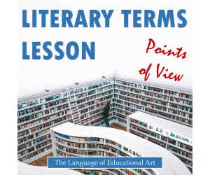 Literary Terms Lesson for Points of View