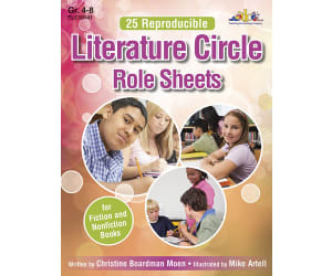 Literature Circle Role Sheets: For Fiction and Nonfiction Books