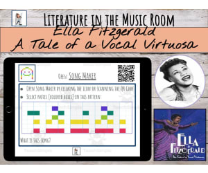 Literature in the Music Room: Ella Fitzgerald | The Tale of a Vocal Virtuosa