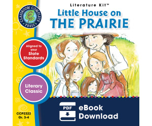 Little House on the Prairie - Literature Kit Gr. 3-4