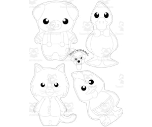 Little Red Hen Puppets