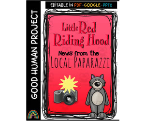 Little Red Riding Hood | Paparazzi News | Creative Writing