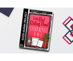 Little Red Riding Hood | Story Retelling | Graphic Organizers