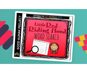 Little Red Riding Hood | Word Search