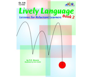 Lively Language Lessons for Reluctant Learners Book 2