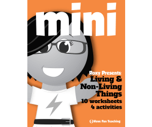 Living and Non-Living Things Mini Pack