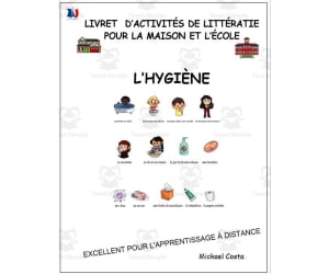 Livret d’activités de littératie et vocabulaire: Hygiène