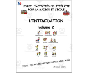 Livret d’activités de littératie et vocabulaire: Intimidation, volume 2