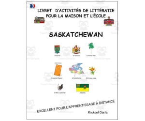 Livret d’activités de littératie et vocabulaire: Saskatchewan