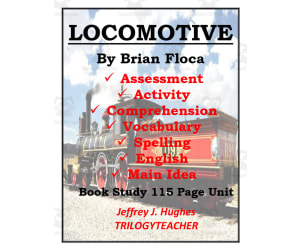 Locomotive Novel Study Unit