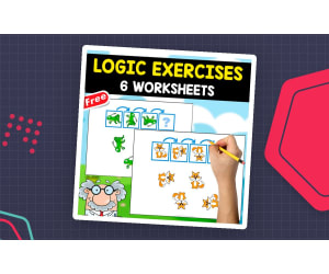 LOGICAL SEQUENCES | 6 FREE WORKSHEETS