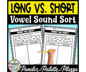 Long and Short Vowel Sound