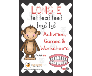 Long E Activity Packet