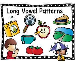Long Vowel Patterns Activity Packet