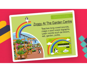 Long Vowel Sounds, Magic E And Vowel Digraphs: Zoggy At The Garden Centre