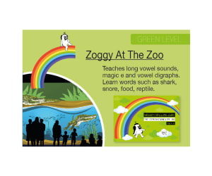 Long Vowel Sounds, Magic E And Vowel Digraphs: Zoggy At The Zoo