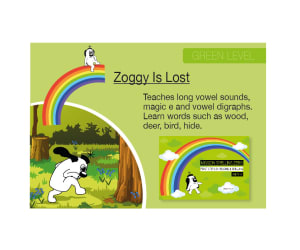 Long Vowel Sounds, Magic E And Vowel Digraphs: Zoggy Is Lost