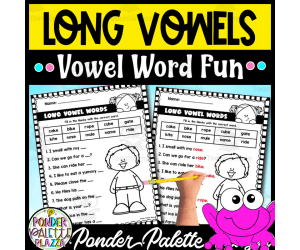 Long Vowels Activity