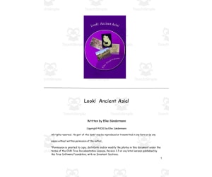 Look! Ancient Asia! | History eBook