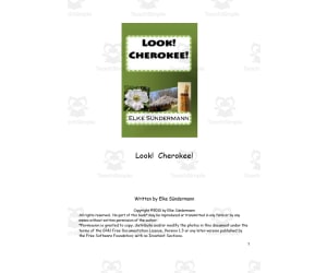 Look! Cherokee! | History eBook