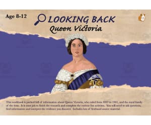 Looking Back: Queen Victoria and the Royal Family - Age 8-12