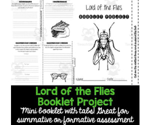 "Lord of the Flies" Booklet Project