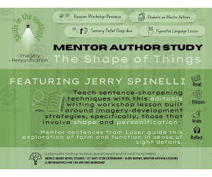 "Loser" Mentor Text Study • writing shape