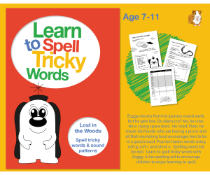 Lost In The Woods: Spell Tricky Words And Sound Patterns (7-11)