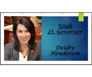 Lt. Governor Deidre Henderson (UT) Biography PowerPoint