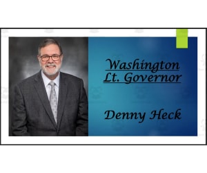 Lt. Governor Denny Heck (WA) Biography PowerPoint