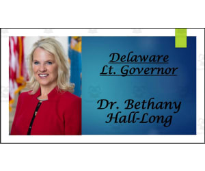 Lt. Governor Dr. Bethany Hall-Long (DE) Biography PowerPoint
