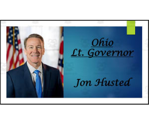 Lt. Governor Jon Husted (OH) Biography PowerPoint