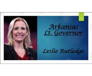 Lt. Governor Leslie Rutledge (AR) Biography PowerPoint
