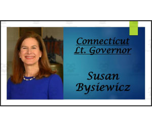 Lt. Governor Susan Bysiewicz (CT) Biography PowerPoint