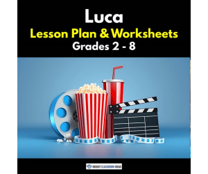 'Luca' Lesson Plan & Worksheets | Grades 2 - 8