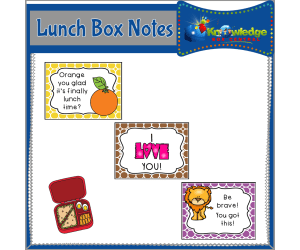 Lunch Box Notes - EBOOK
