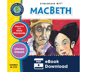 Macbeth - Literature Kit Gr. 9-12
