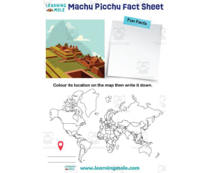 Machu Picchu Activity