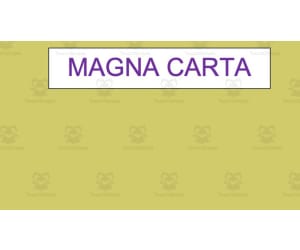 Magna Carta Presentation & Notes